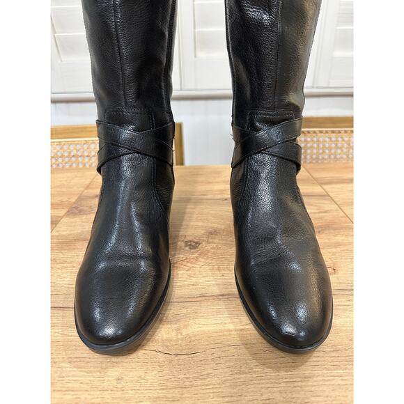 Naturalizer Women's Rena 2 Knee High Black Boots Leather Upper Size 9.5 NWOB - Picture 6 of 13